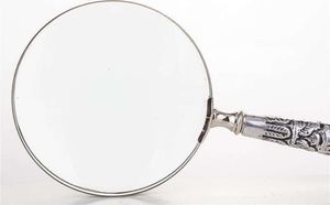 Art-Pol Lupa Szkło powiększające rączka metalowa 2