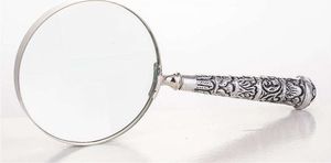 Art-Pol Lupa Szkło powiększające rączka metalowa 3