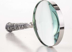 Art-Pol Lupa Szkło powiększające rączka metalowa 5