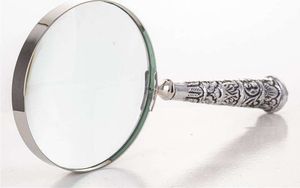 Art-Pol Lupa Szkło powiększające rączka metalowa 7