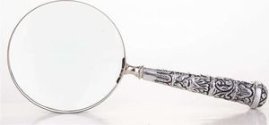 Art-Pol Lupa Szkło powiększające rączka metalowa 8