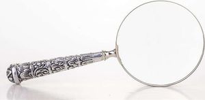 Art-Pol Lupa Szkło powiększające rączka metalowa 9