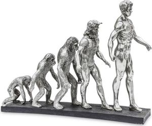 Art-Pol Figura "Ewolucja" Srebrna Bond Podstawa 43x55cm 1