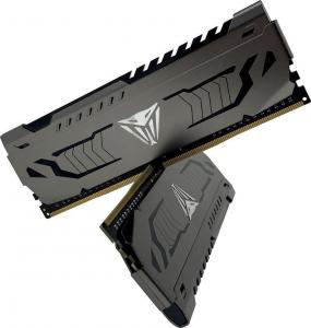 Pamięć Patriot Viper Steel, DDR4, 16 GB, 3600MHz, CL14 (PVS416G360C4K) 3