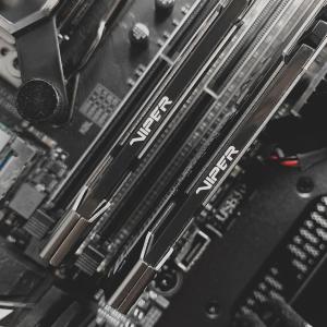 Pamięć Patriot Viper Steel, DDR4, 16 GB, 3600MHz, CL14 (PVS416G360C4K) 6