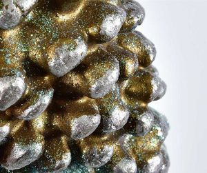 Dekoracja świąteczna Belldeco szyszka 2