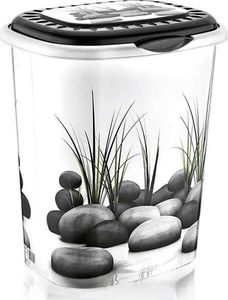 Kosz na pranie Ozer 41L biały 2