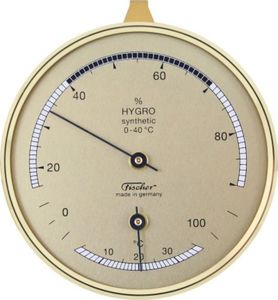 Giftdeco Higrometr i termometr, 87x84 mm, 1