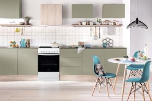 Kuchenka Indesit IS5V4PHW/E 4