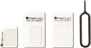 honju Adapter kart SIM, microSIM, nanoSIM (HSA01) 1