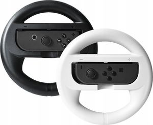 Mimd Kierownica Do Nintendo Switch Oled Mario Kart Biały / Czarny 2