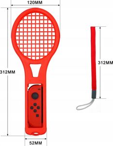 Mimd uchwyty Rakieta Tenisowa na Joy-con 6