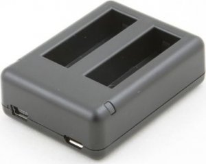 Xrec Ładowarka Usb Na Dwa Akumulatory Do Ahdbt-401 / Gopro Hero 4 Black Silver 3