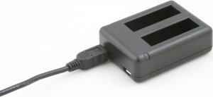 Xrec Ładowarka Usb Na Dwa Akumulatory Do Ahdbt-401 / Gopro Hero 4 Black Silver 5
