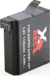 Xrec Ładowarka + Akumulator / Bateria Do Gopro Hero 4 Hero4 3