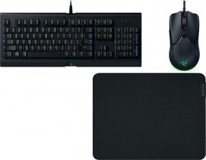 Razer Razer Level Up - Keyboard, Mouse and Headset Bundle - US Layout, Wired, Black 1