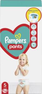 Pampers Pieluchomajtki Pants 5, 12-17 kg, 96 szt. 9