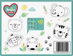 Pampers Pieluchomajtki Pants 5, 12-17 kg, 96 szt. 11