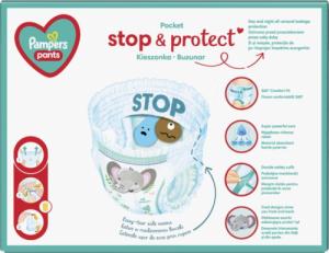 Pampers Pieluchomajtki Pants 5, 12-17 kg, 96 szt. 12