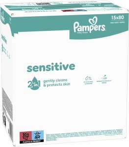 Pampers Chusteczki nawilżane Sensitive 30x80szt. 2