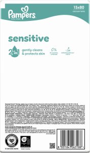 Pampers Chusteczki nawilżane Sensitive 30x80szt. 4