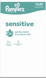 Pampers Chusteczki nawilżane Sensitive 30x80szt. 7