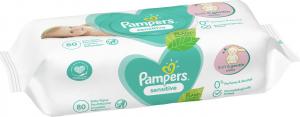 Pampers Chusteczki nawilżane Sensitive 15x80szt. 6