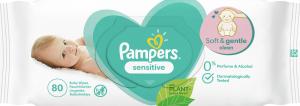Pampers Chusteczki nawilżane Sensitive 15x80szt. 7