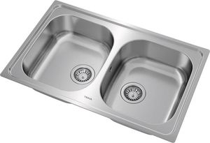 Zlewozmywak Teka Universe 80 T-XM 2B Stal szlachetna mikrotekstura (115040011) 4