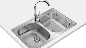 Zlewozmywak Teka Universe 80 T-XM 2B Stal szlachetna mikrotekstura (115040011) 6