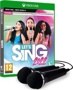 Let's Sing 2022 Xbox One • Xbox Series X + 2 mikrofony 1