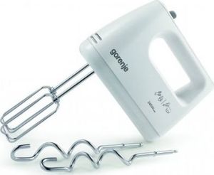 Mikser Gorenje Gorenje M360CW Hand Mixer, 345 W, Number of speeds 5, Turbo mode, White 1