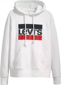 Levi`s Levi's Graphic Standard Hoodie 184870058 białe L 1