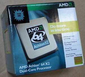 Procesor AMD Athlon 64 X2 Athlon 64 X2 (AM2) 3600+ BOX (65nm) 1