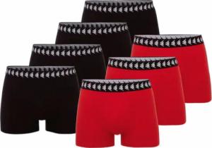 Kappa Zid 7pack Boxer Shorts 708276-18-1662 Czarne M 1