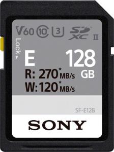 Karta Sony SF-E SDXC 128 GB Class 10 UHS-II/U3 V60 (SFE128.AE) 1