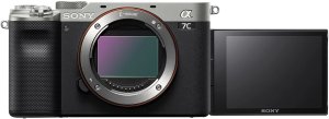 Aparat Sony A7C srebrny (ILCE7CS.CEC) 2