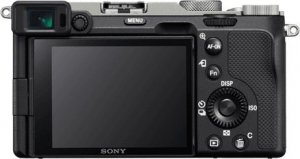 Aparat cyfrowy Sony ILCE-7CL Sony Alpha A7C Full-frame Mirrorless Interchangeable Lens Camera with Sony FE 28-60mm F4-5.6 Zoom Lens, Silver 4