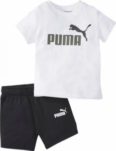 Puma Puma Minicats Tee Short Set 845839-02 białe 68 1