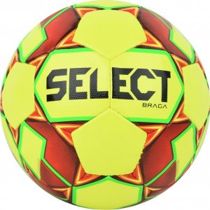 Select Select Braga Ball BRAGA YEL-RED Żółte 5 1