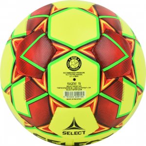 Select Select Braga Ball BRAGA YEL-RED Żółte 5 3