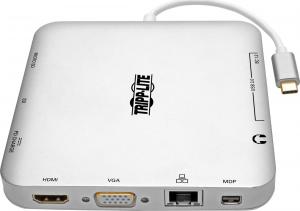 Stacja/replikator Tripp Lite USB-C (U442-DOCK2-S) 2