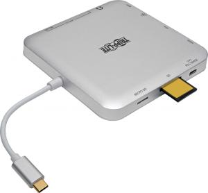 Stacja/replikator Tripp Lite USB-C (U442-DOCK2-S) 5