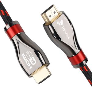 Kabel Reagle HDMI - HDMI 1m czerwony 1