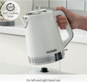 Czajnik Morphy Richards Illumination Biały 3