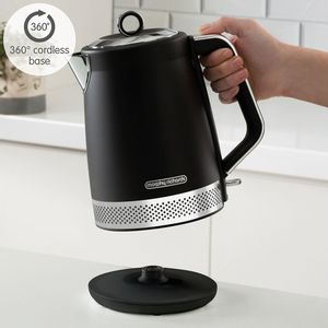 Czajnik Morphy Richards Illumination Czarny 2