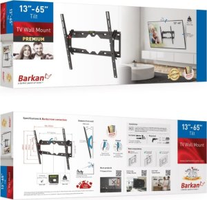 Barkan Uchwyt ścienny E310+ 29'' - 65'' 8