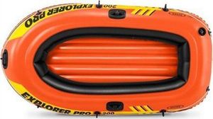 Intex Intex Explorer Pro 200 Boat Set Orange/Yellow, 196 x 102 x 33 cm 1