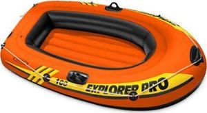 Intex Intex Explorer Pro 200 Boat Set Orange/Yellow, 196 x 102 x 33 cm 1