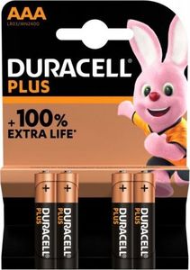 Duracell Bateria AAA / R03 4 szt. 1